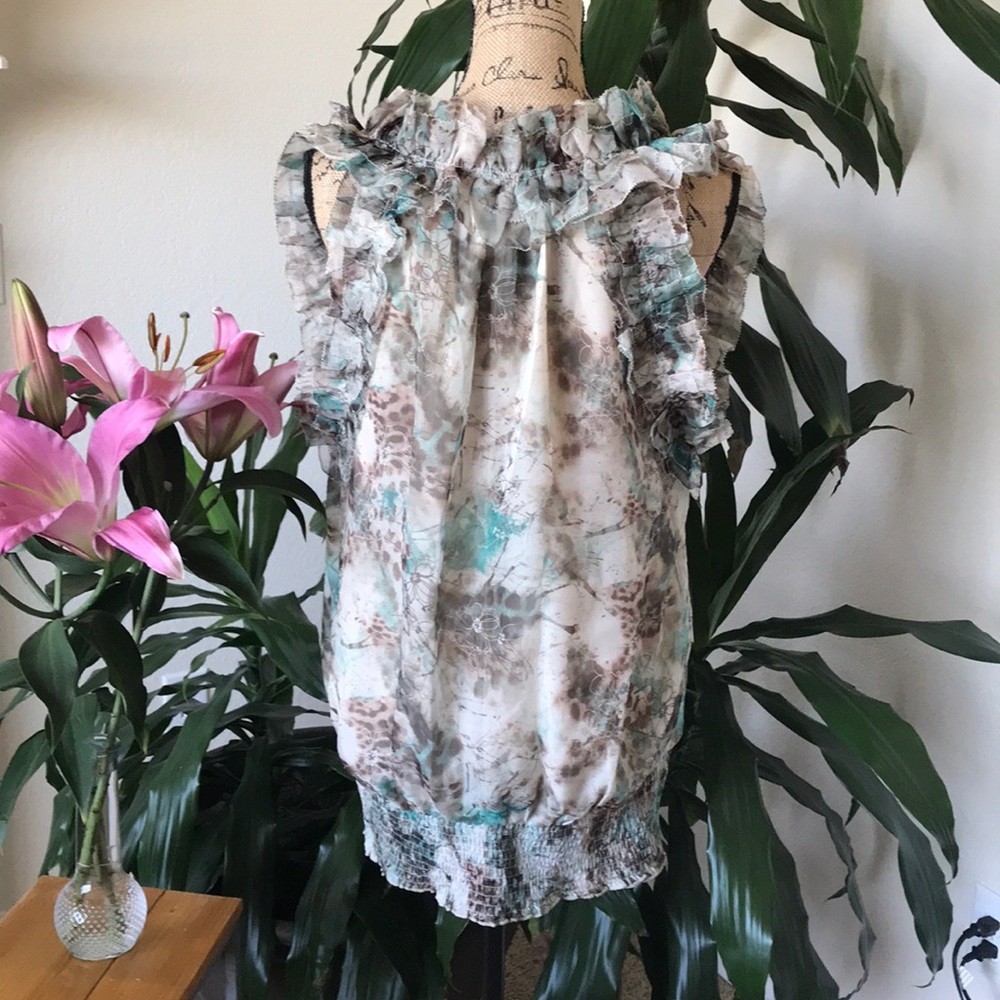 NWOT🌺Blue Velvet. - Picture 2 of 5